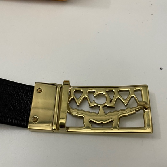 Authentic MCM Belt - Picture 4 of 6